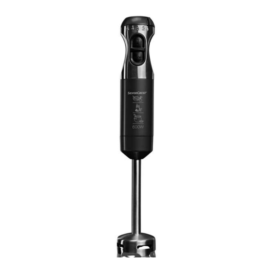 Silvercrest SSM 600 D2 Bedienungsanleitung