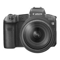 Canon EOS R Erweitertes Benutzerhandbuch