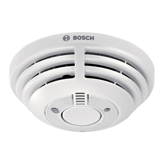 Bosch Smart Home Smoke Detector Handbücher
