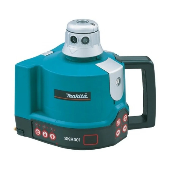 Makita SKR301 Bedienungsanleitung