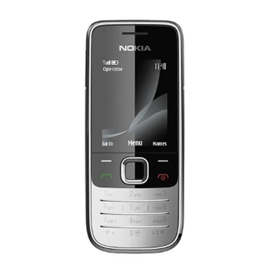 Nokia 2730 classic Bedienungsanleitung