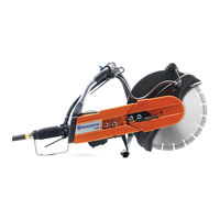 Husqvarna K40 Bedienungsanweisung