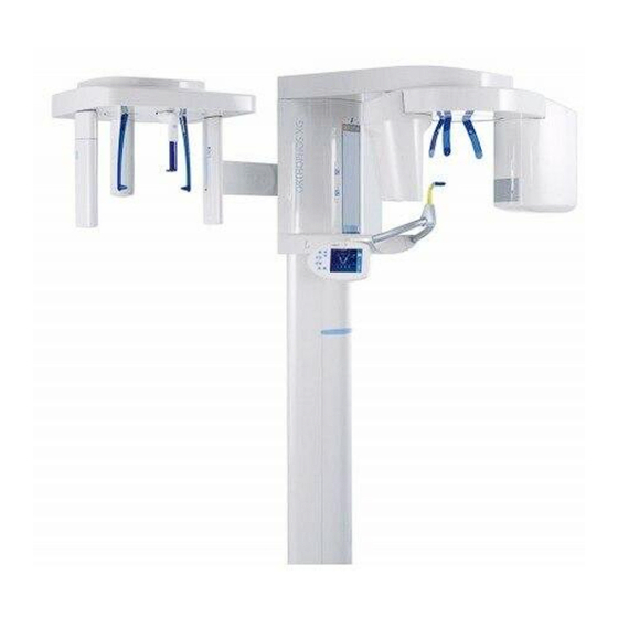 Sirona ORTHOPHOS 3 Ceph Installationsanleitung