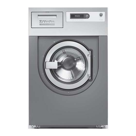 Miele PW 5136 Gebrauchsanweisung