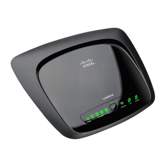 Cisco Linksys WAG160N v2 Handbuch