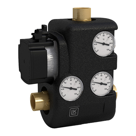 LK Armatur ThermoMat 2.0 G ECO LK 810 Bedienungsanleitung