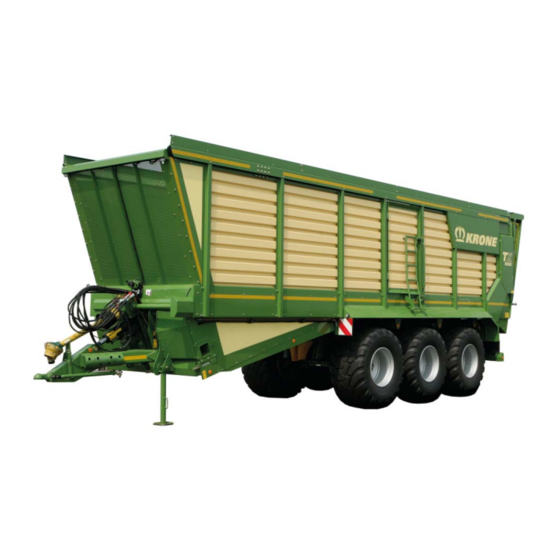 Krone TX 460 Originalbetriebsanleitung