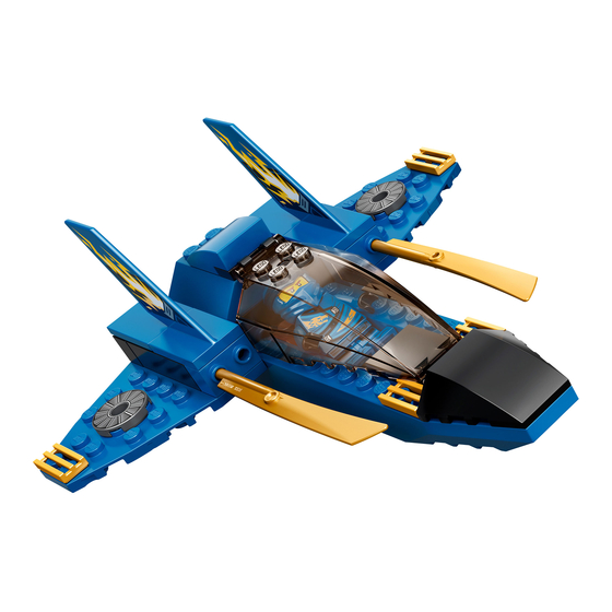 LEGO NINJAGO 71703 Handbuch