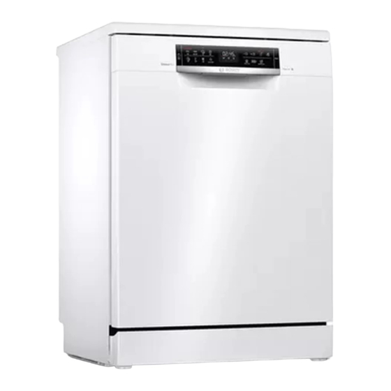 Bosch SMS6ECW57E Gebrauchsanleitung