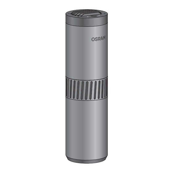 OSRAM AirZing UV-Compact Kurzanleitung