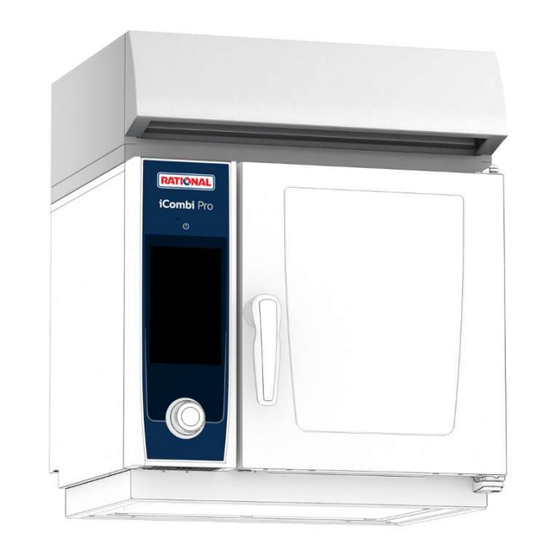 Rational UltraVent XS Original Installationsanleitung