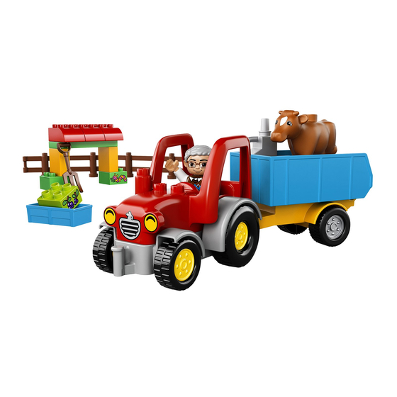 LEGO 10524 Handbuch
