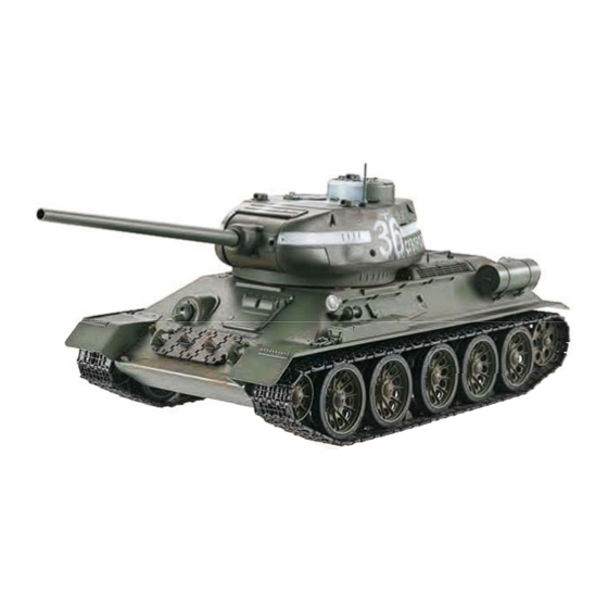 Torro T-34/85 Bedienungsanleitung