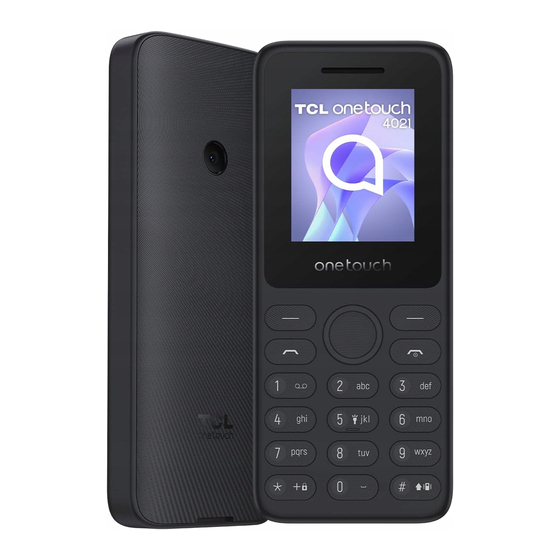 TCL OneTouch 4021 Gebrauchsanleitung