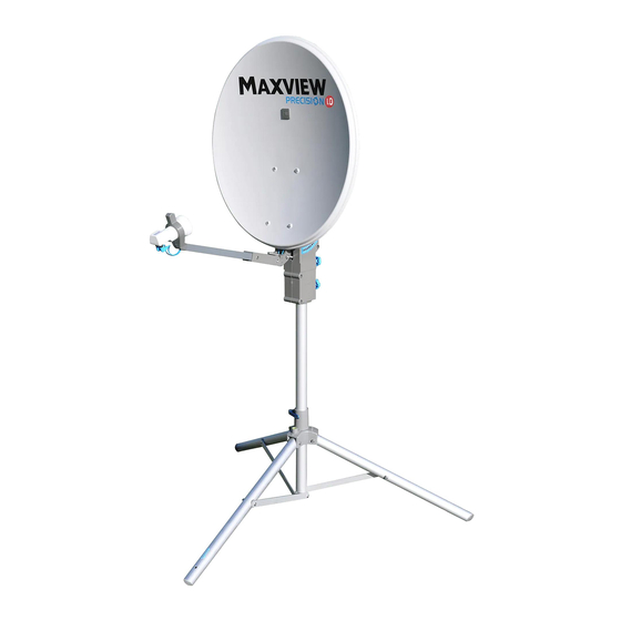 Maxview Precision I.D MXL019/75 Bedienungsanleitung