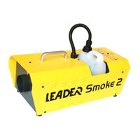 Leader Smoke 2 Bedienungsanleitung