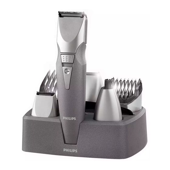 Philips QG3080 Bedienungsanleitung