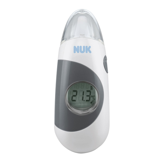 NUK 10.256.345 Bedienungsanleitung
