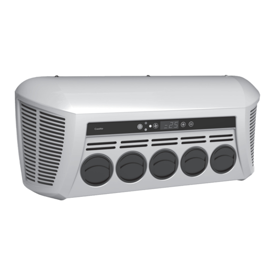 Dometic COOLAIR SP950I Bedienungsanleitung