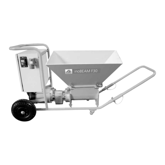 InoTec inoBEAM F30 Originalbetriebsanleitung