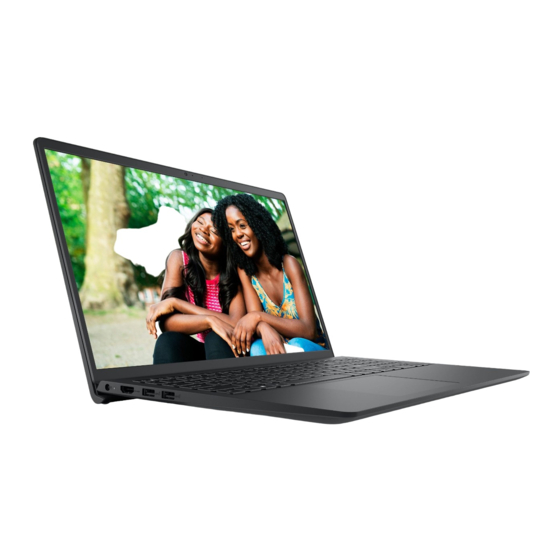 Dell Inspiron 15 3515 Einrichtung Und Technische Daten