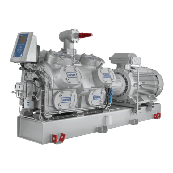 SABROE SMC 100 Mk 4 LL Betriebshandbuch