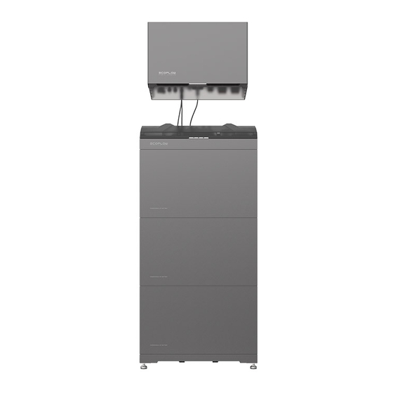 EcoFlow POWEROCEAN Installationsanleitung