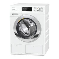 Miele WER875 WPS PWash&TDos&9kg Gebrauchsanweisung