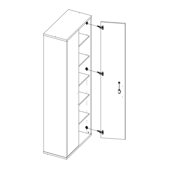 möbelando K257 Montageanleitung