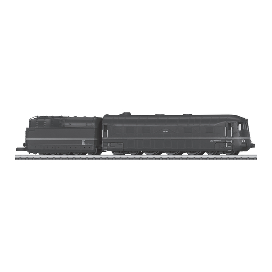 Märklin mini-club 88507 Bedienungsanleitung