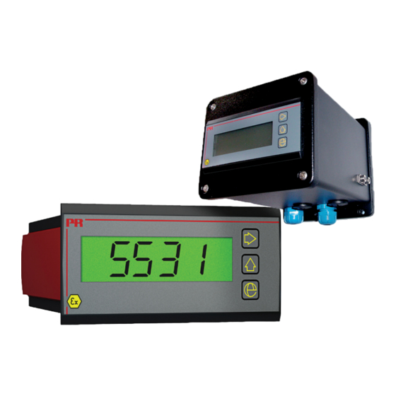 PR electronics 5531 Bedienungsanleitung