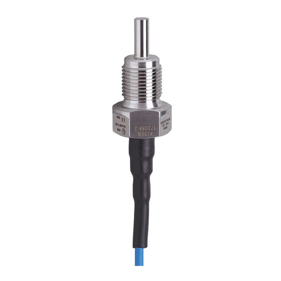 ifm efector300 SP321A Betriebsanleitung