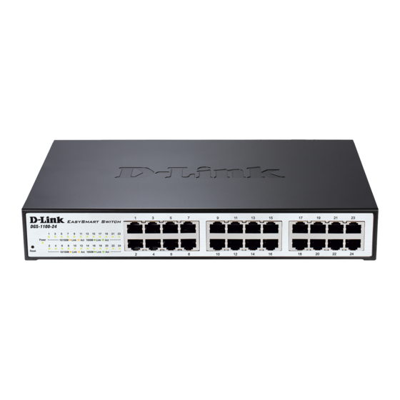 D-Link EasySmart Erste Schritte