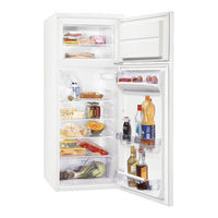 Zanussi ZRT724W Benutzerhandbuch