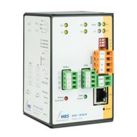 MBS SINGLE-X Handbuch