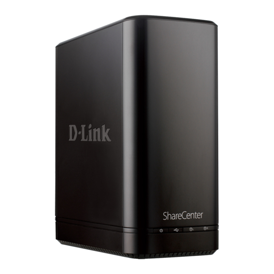 D-Link ShareCenter DnS-320 Installationsanleitung