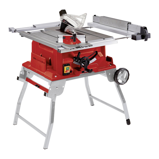 EINHELL TE-TS 250 UF Originalbetriebsanleitung