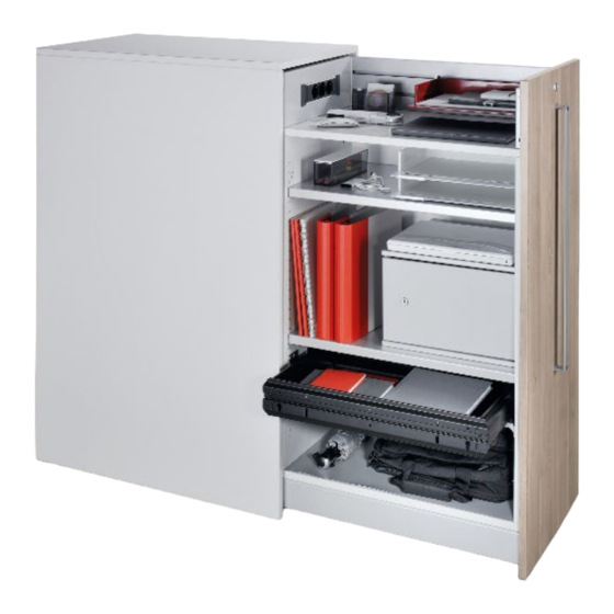 Steelcase High Density Storage Kurzanleitung
