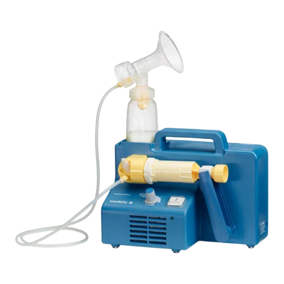 Medela Lactina Gebrauchsanweisung