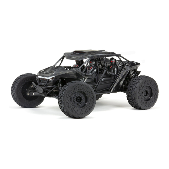 Horizon Hobby ARRMA FIRETEAM 6S Bedienungsanleitung