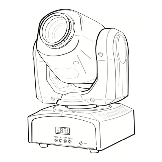 EuroLite LED TMH-S60 Bedienungsanleitung