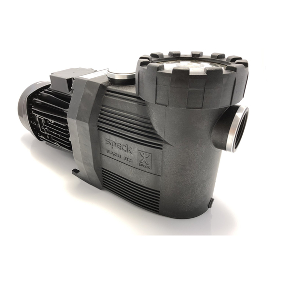 Speck-Pumpen B9 Serie Handbücher