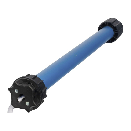 RADEMACHER RolloTube M-line Zip Small Original - Betriebs- Und Montageanleitung