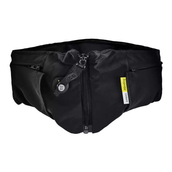 Hovding Airbag 2.0 Handbuch