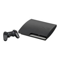 Sony PS3 Bedienungsanleitung