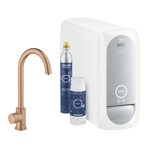Grohe Blue HOME 31 498 Bedienungsanleitung