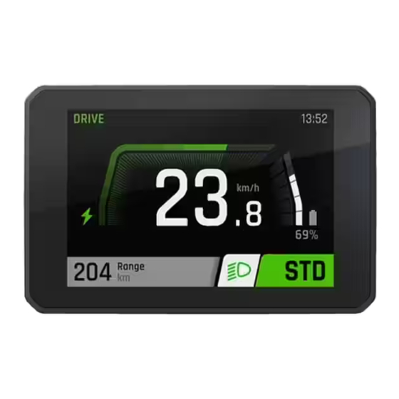 FiT DISPLAY COMFORT Betriebsanleitung