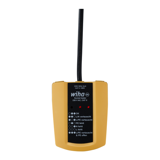 Wiha 45220 Bedienungsanleitung