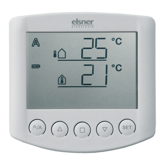 elsner elektronik Solexa 230V Installation Und Einstellung