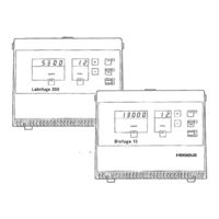 Heraeus Labofuge 200 Gebrauchsanweisung